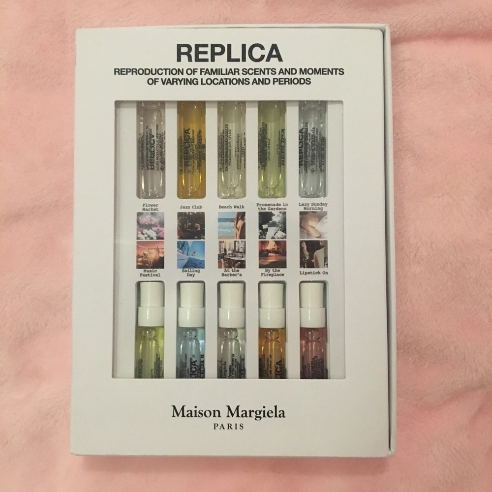 Replica Memory Box by Maison Margiela